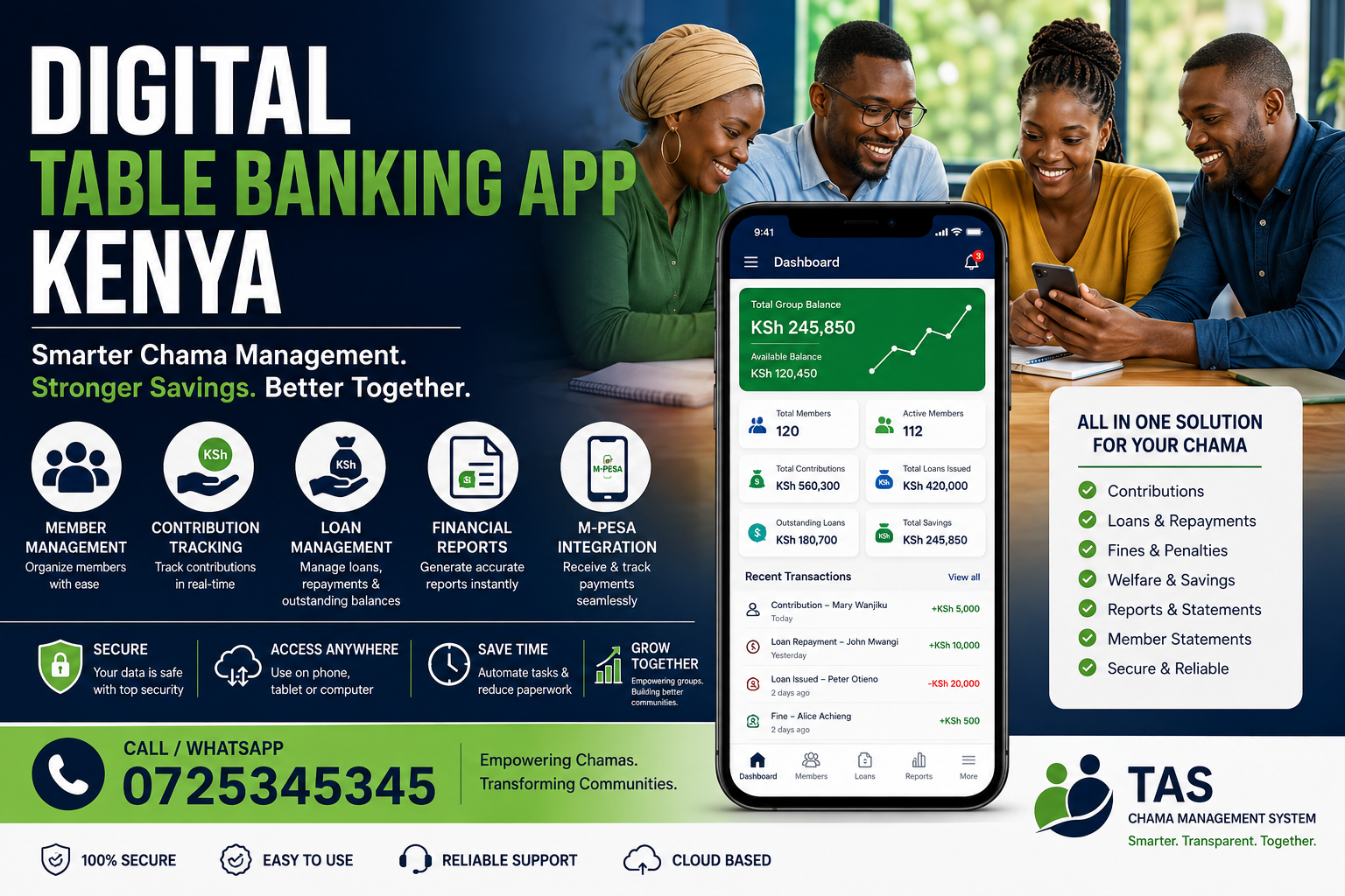 Digital Table Banking App Kenya