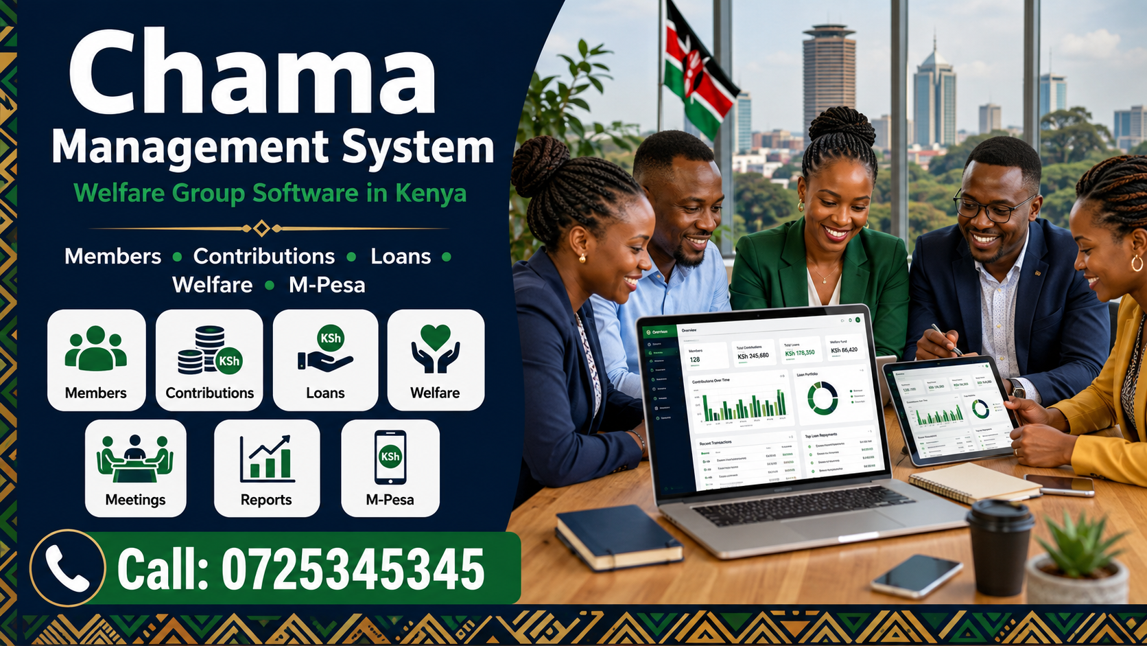 Welfare Claims Management Software Kenya