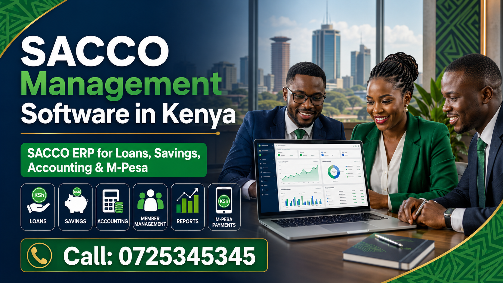 SACCO Management Software in Kenya