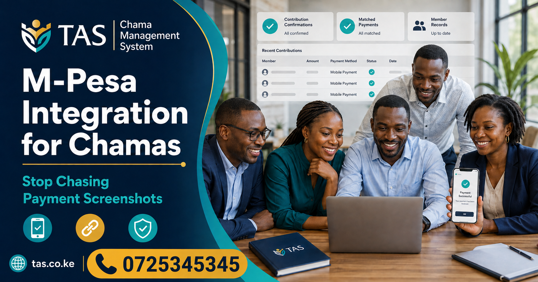 M-Pesa Integration for Chamas