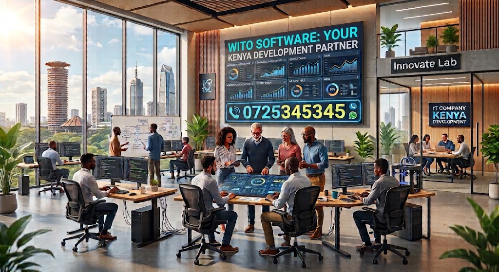 Software Development Company Kenya: