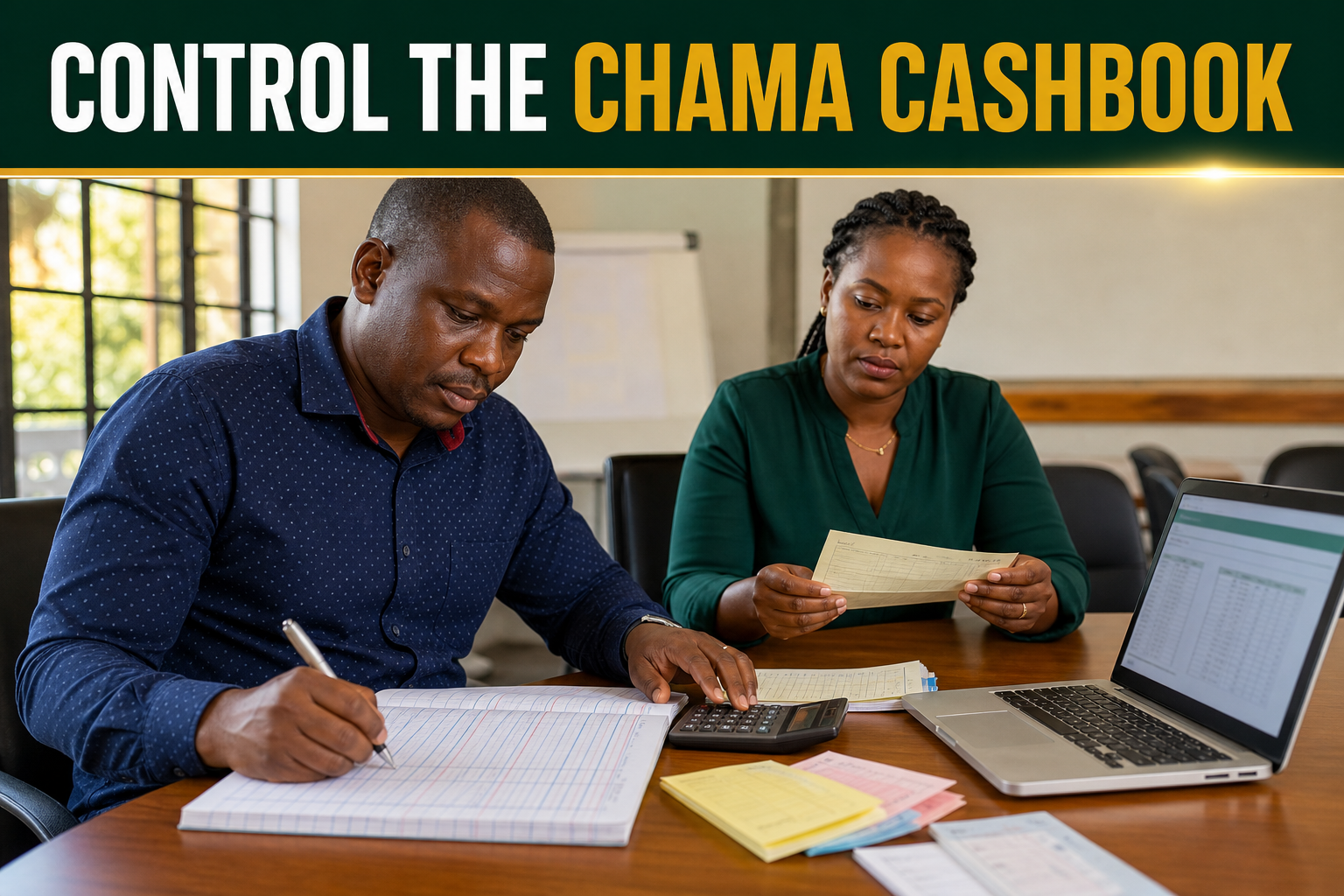 Chama Cashbook Software Kenya: Control Income and Expenses