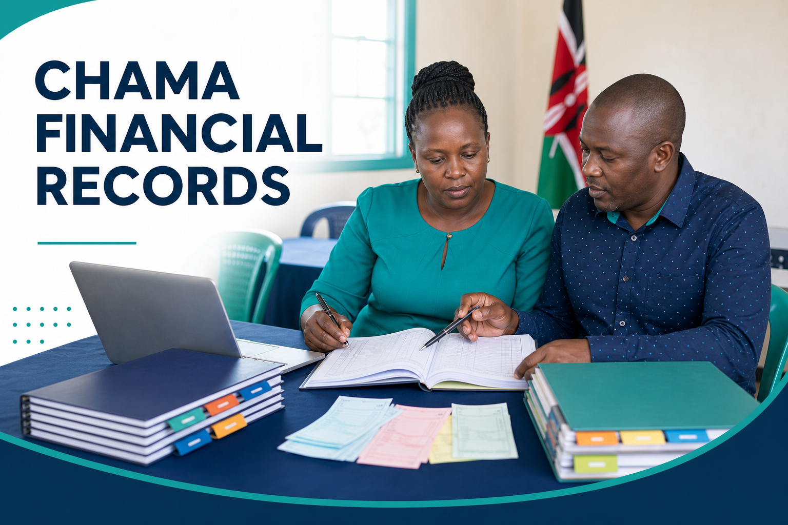 What Financial Records Should a Chama Keep in Kenya?