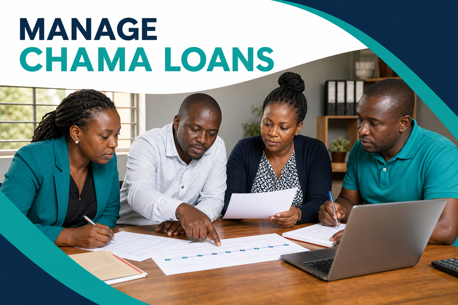 Chama Loan Management Software Kenya: Guarantors and Repayments