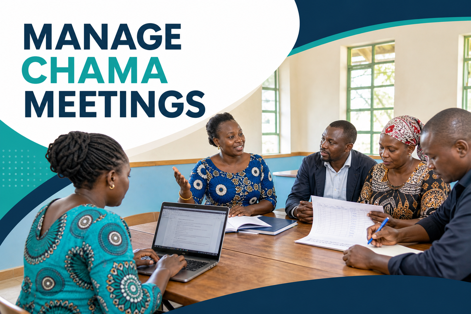 How to Track Chama Meeting Minutes, Attendance and Decisions
