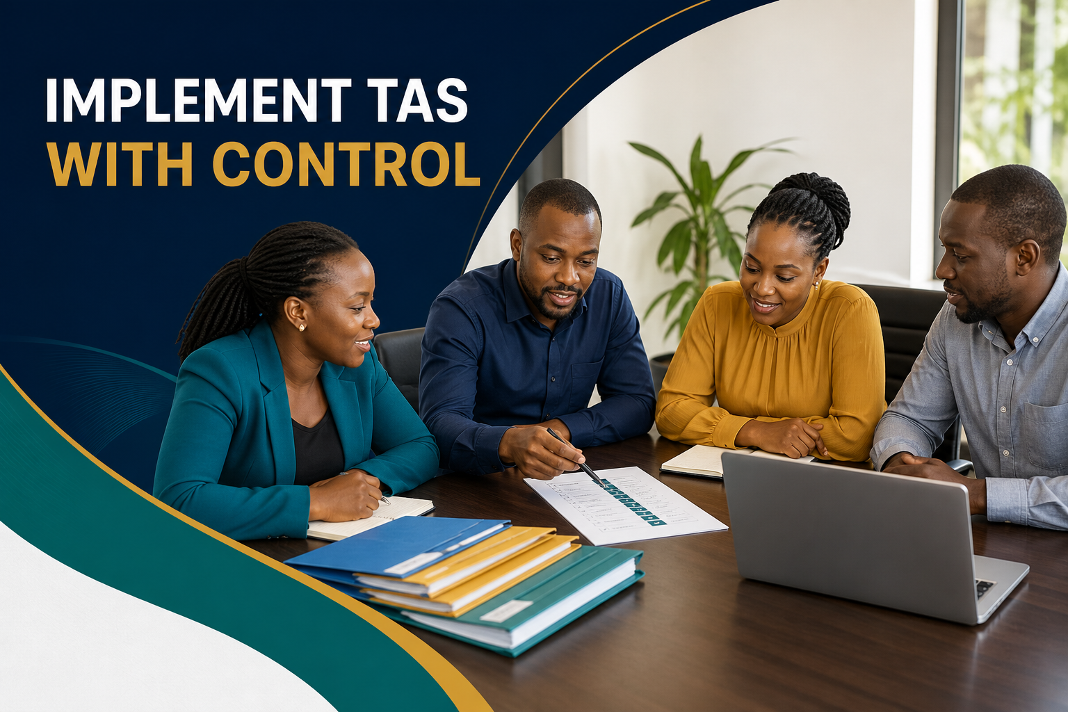 Kenyan chama committee using a software implementation checklist