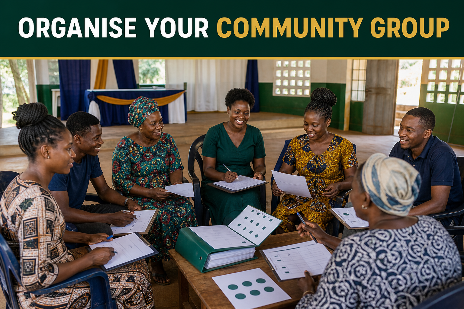 Community Group Management Software Kenya: Organise Records