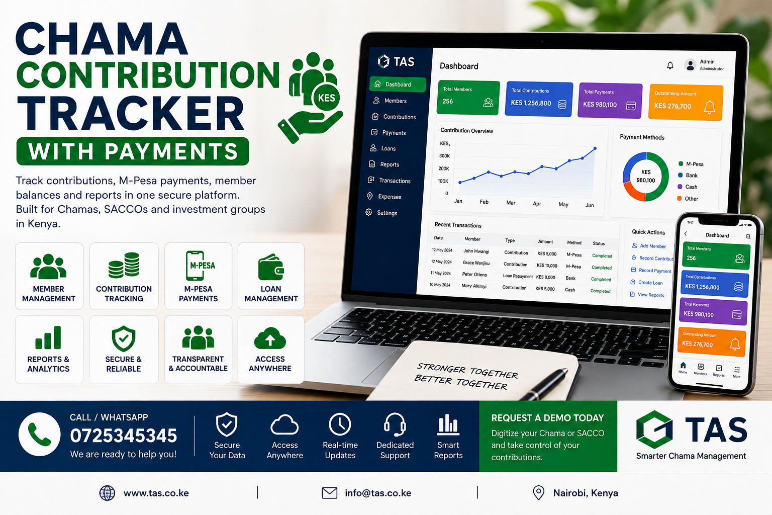 Chama Contribution Tracker Kenya
