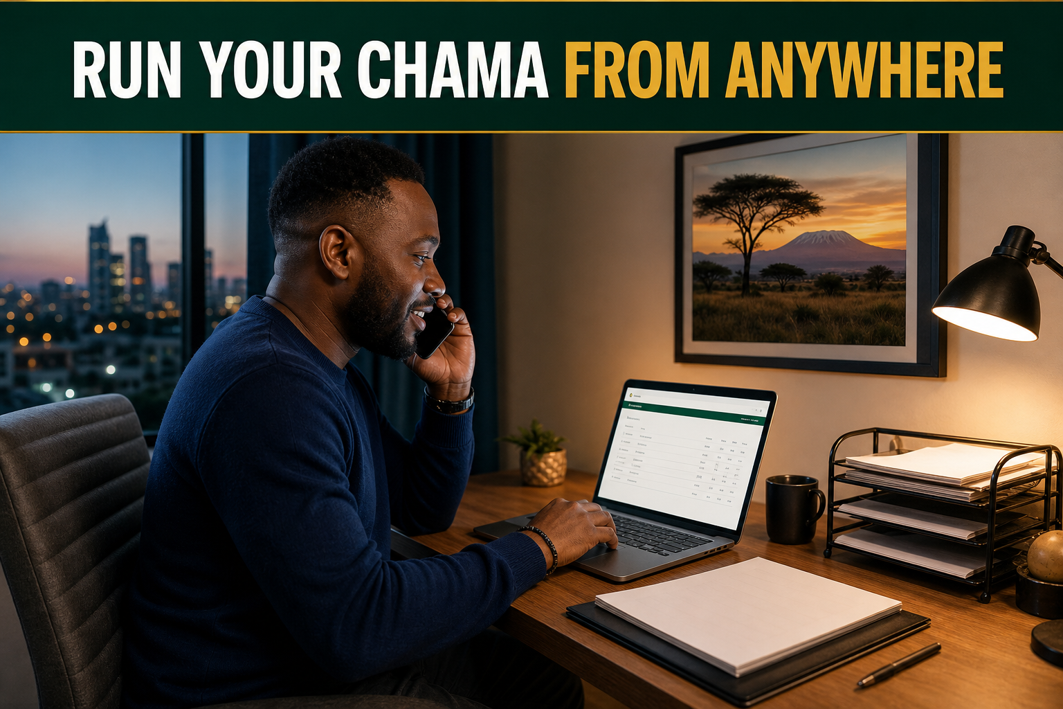 Diaspora Chama Management Software Kenya: Run Records Remotely