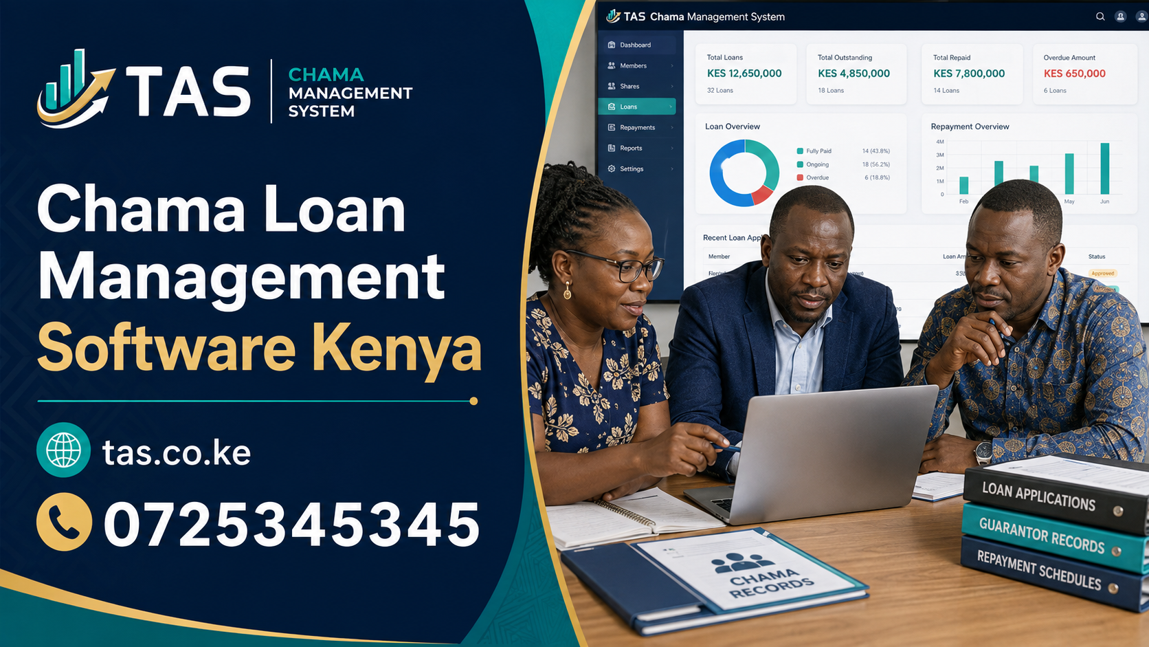 Chama Loan Management Software Kenya