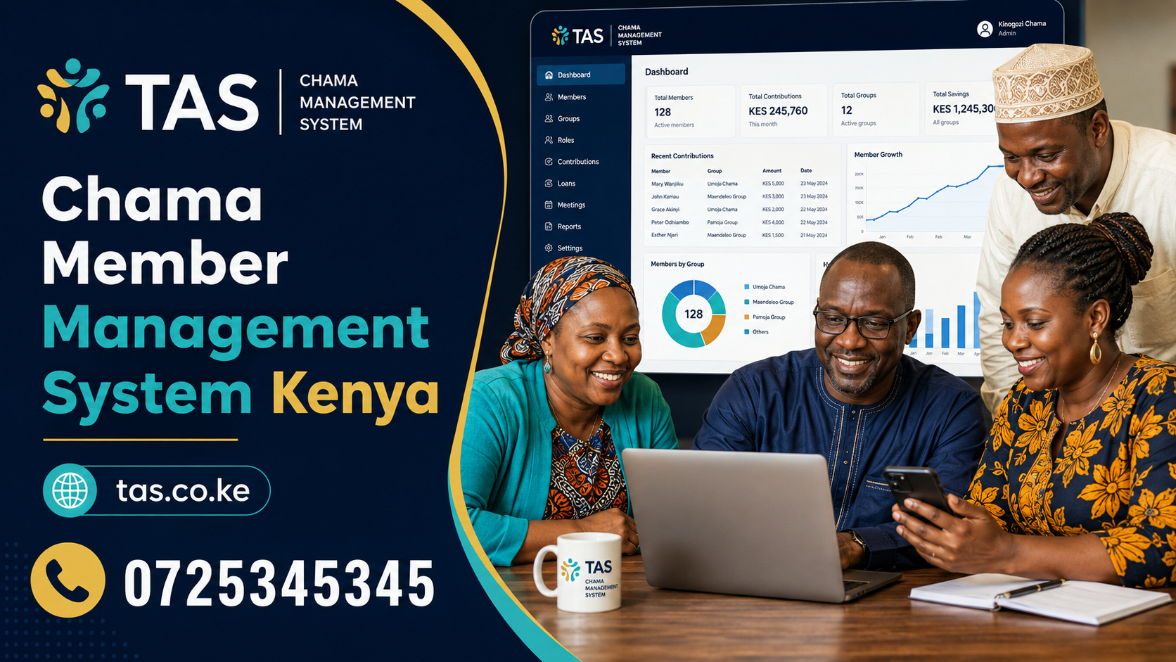 Chama Member Management System Kenya