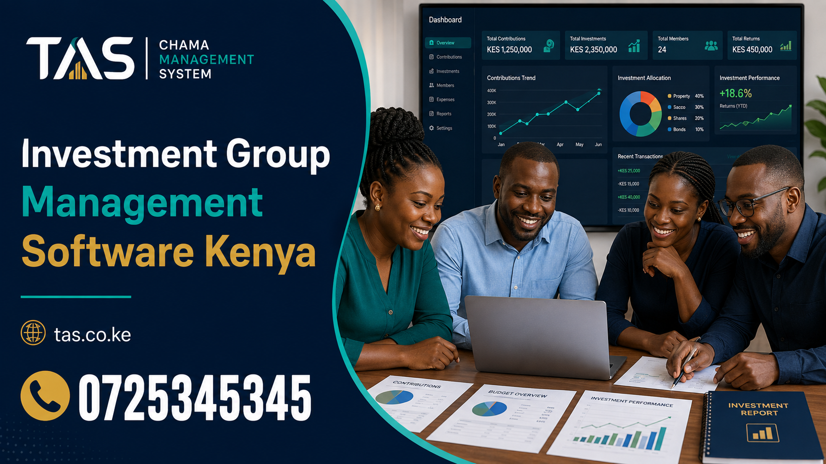 Investment Group Management Software Kenya