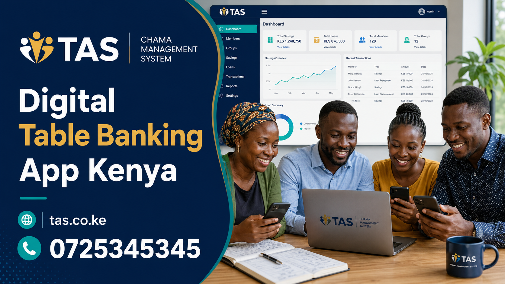 Digital Table Banking App Kenya