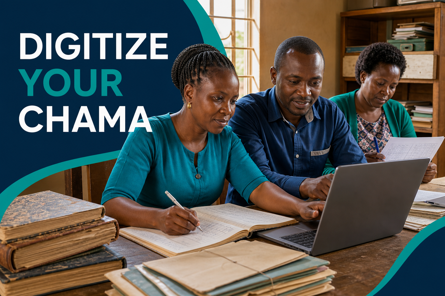 How to Digitize a Chama Without Losing Historical Records