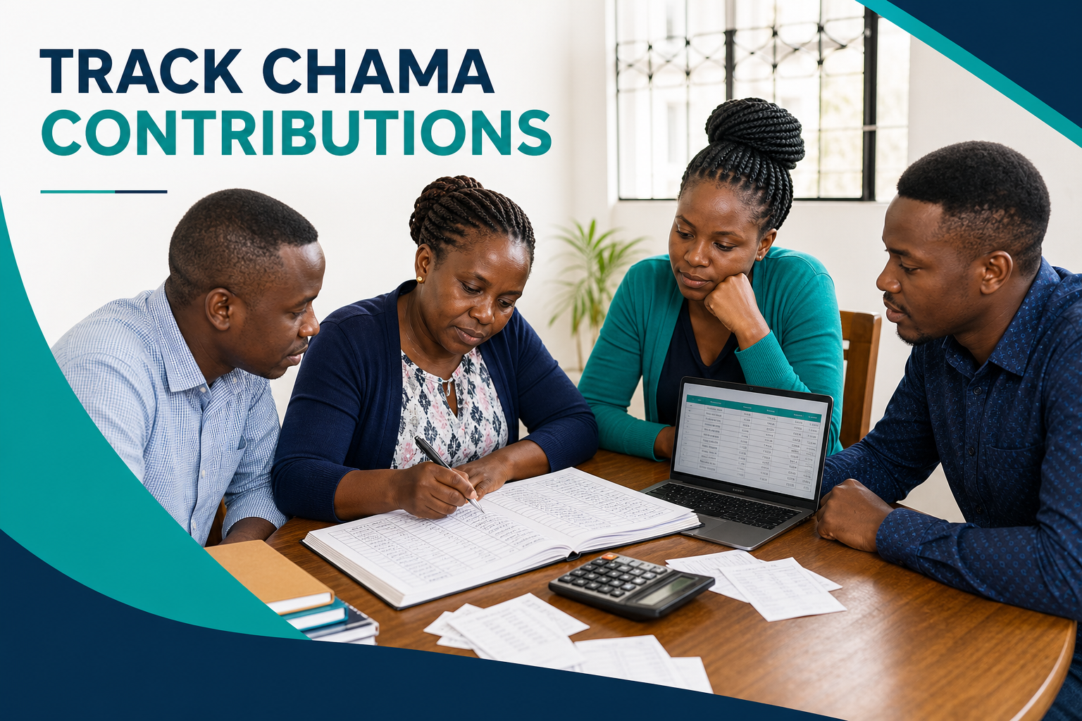 How to Track Chama Contributions Without Excel or WhatsApp
