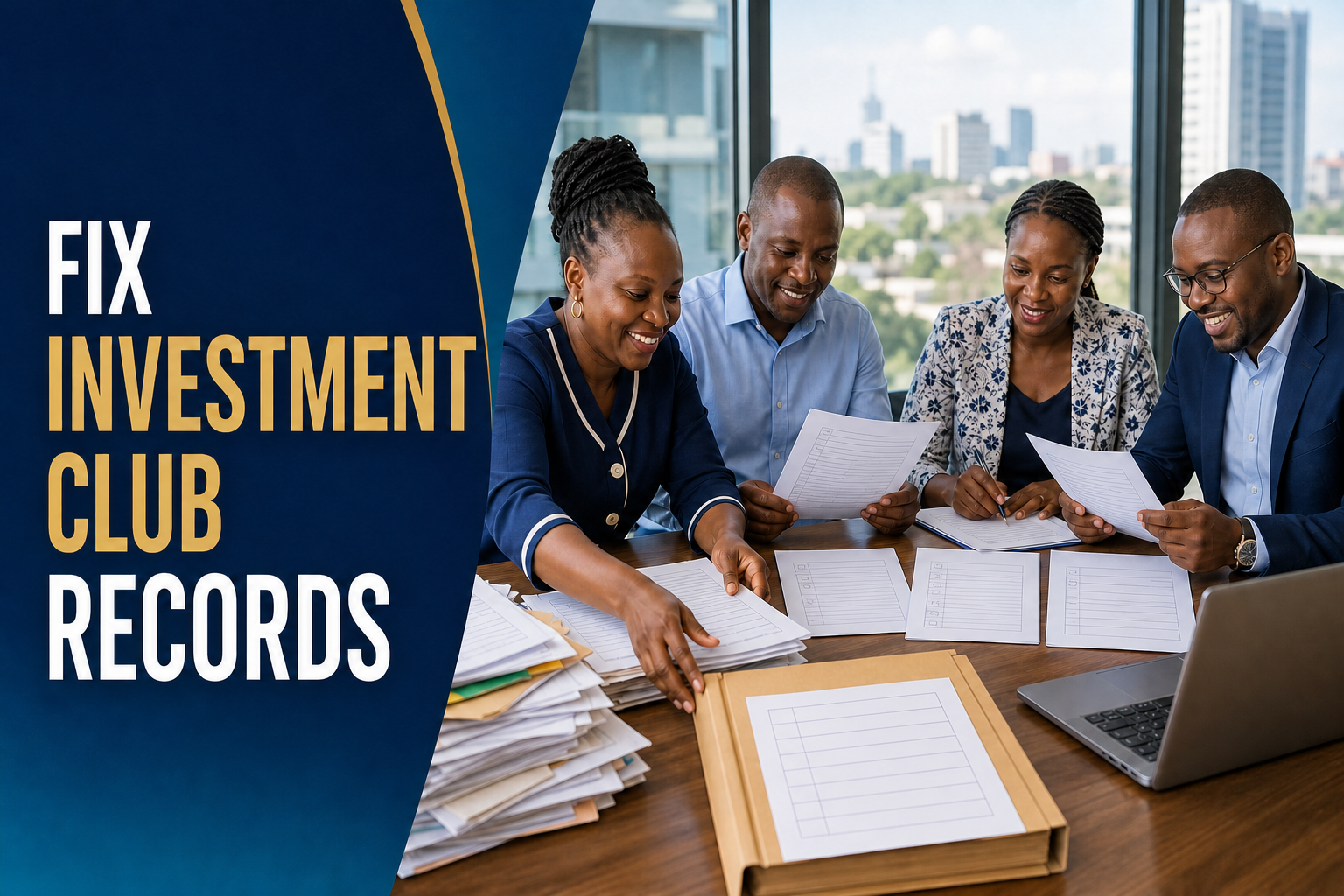 Investment Club Financial Management Software Kenya: Fix Record Problems