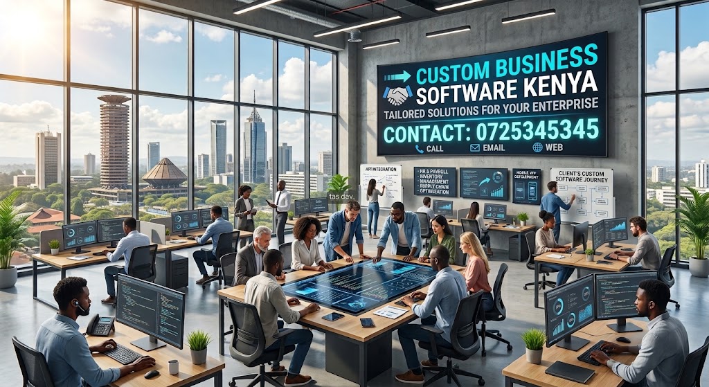 Custom Business Software Kenya