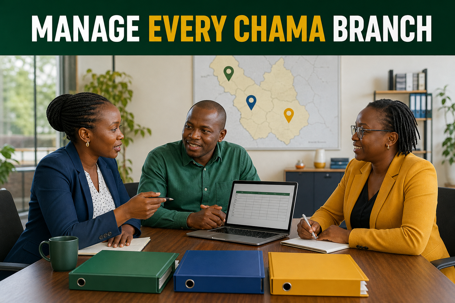 Multi Branch Chama Management Software Kenya: Plan Growth