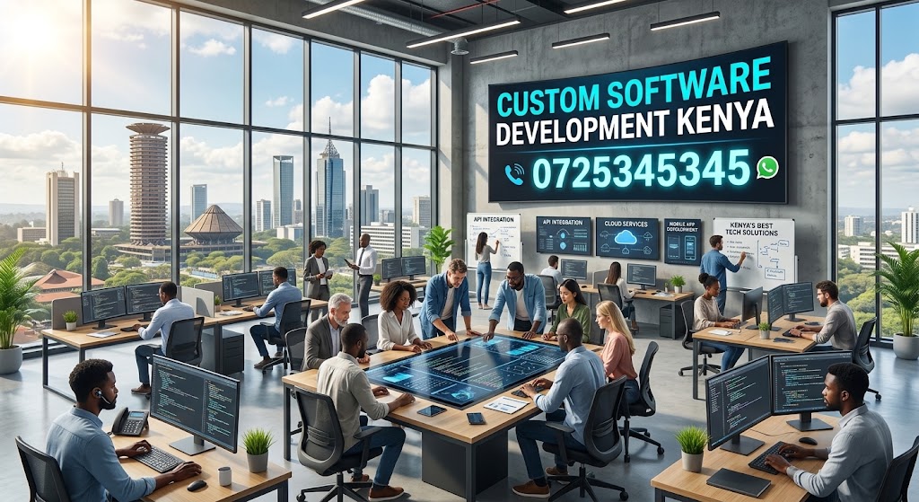 Custom Software Development Kenya