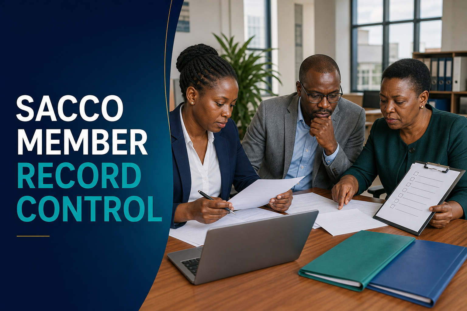 SACCO Member Records Management System Kenya: Admin Guide