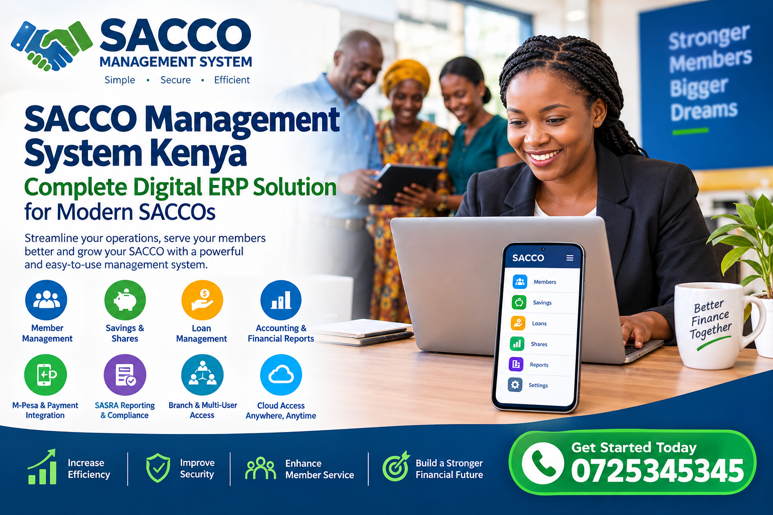 SACCO Management System Kenya