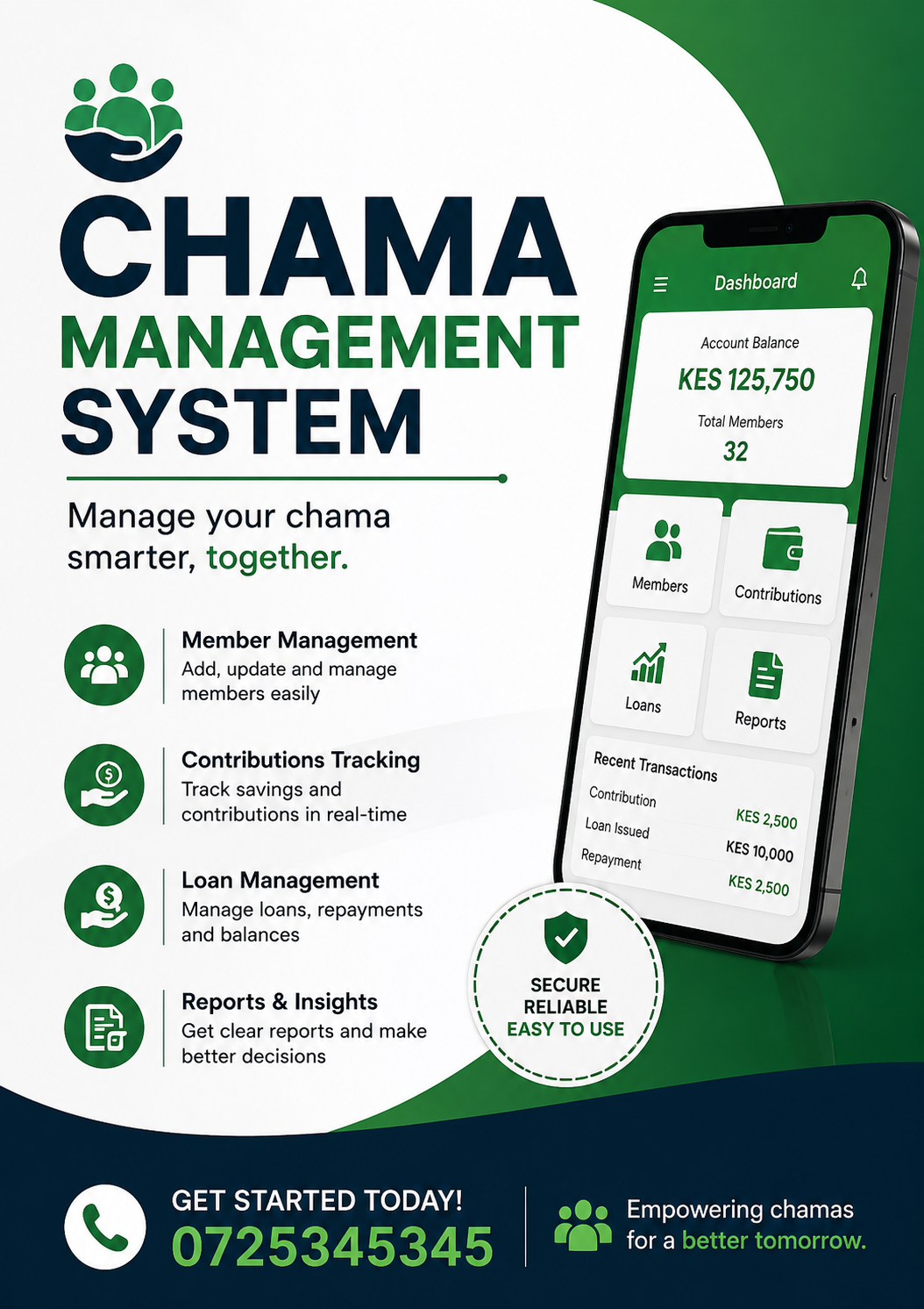 chama management system