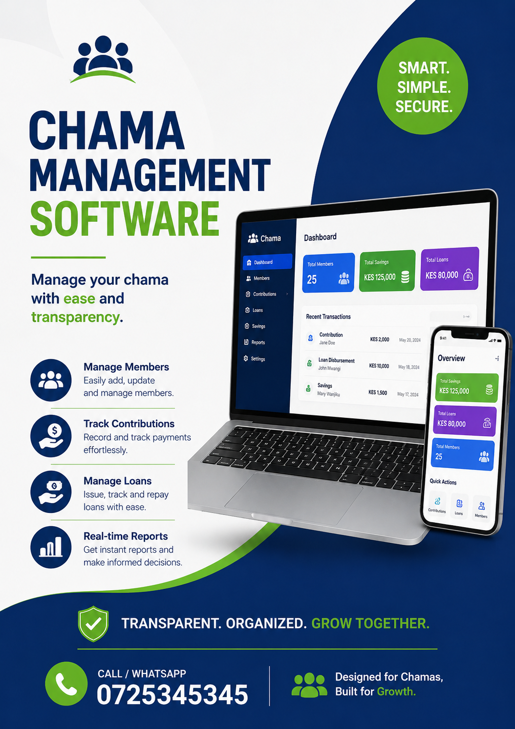 chama management software