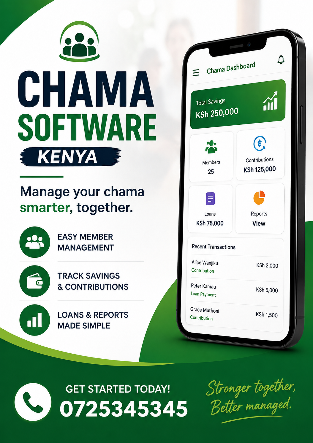 chama software Kenya