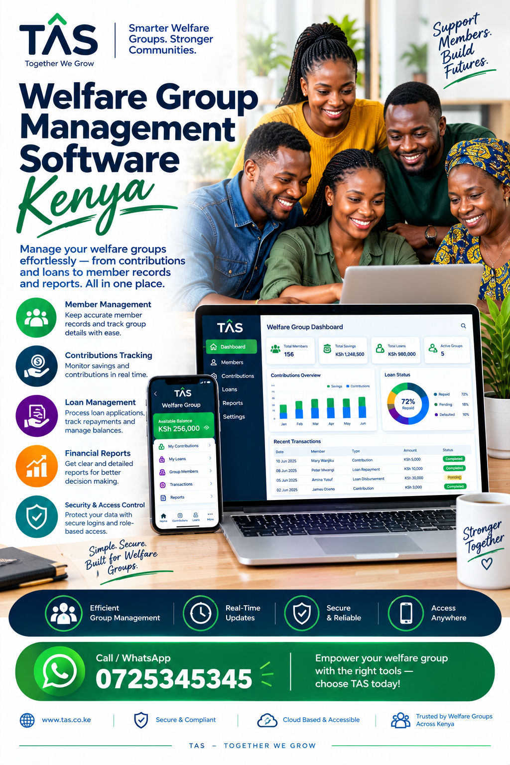 Welfare Group Management Software Kenya