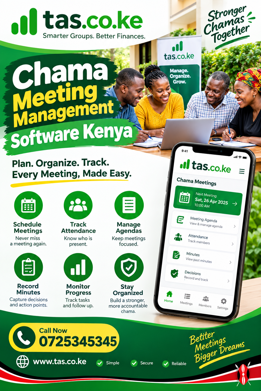 Chama Meeting Management Software Kenya