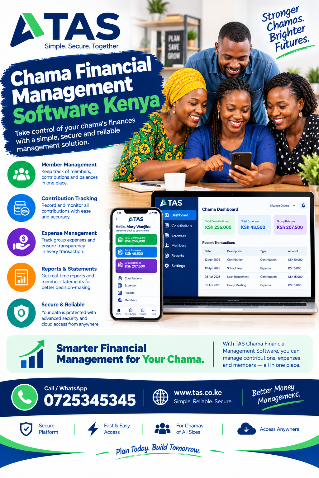 Chama Financial Management Software Kenya