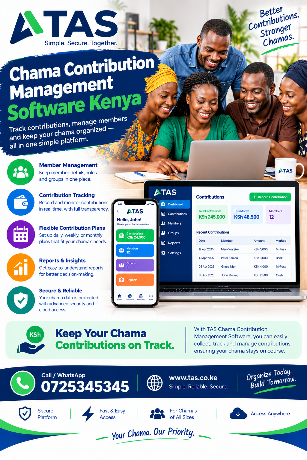 Chama Contribution Management Software Kenya