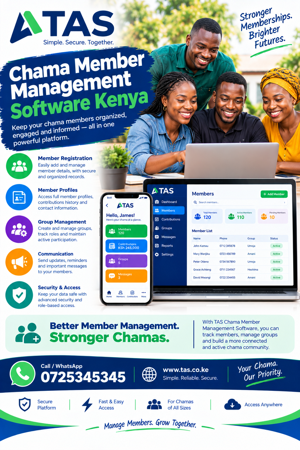 Chama Member Management Software Kenya