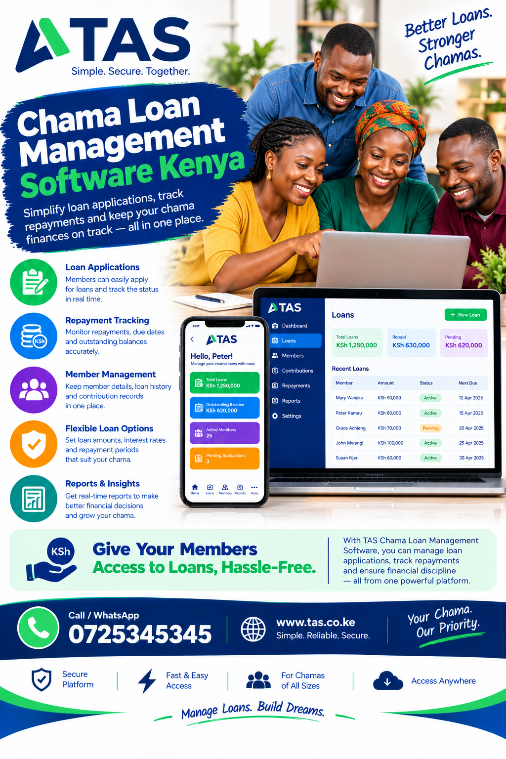 Chama Loan Management Software Kenya