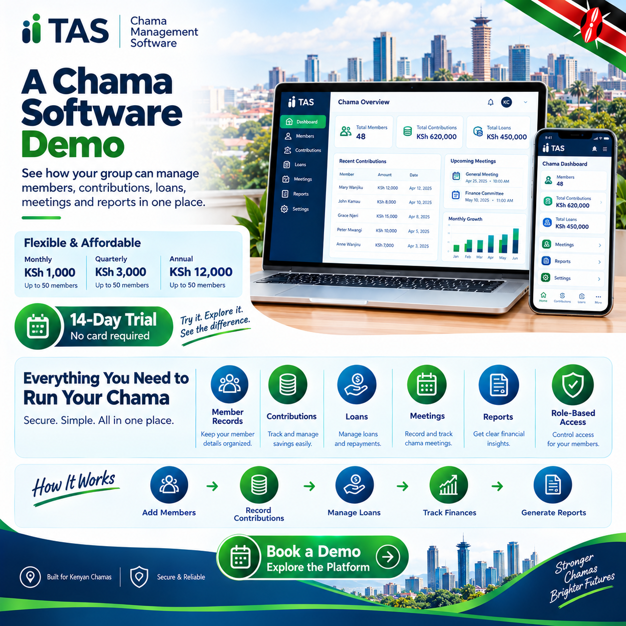 chama software demo