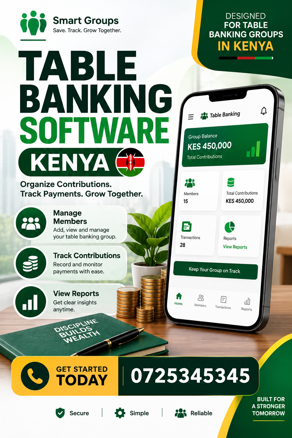 Table Banking Software Kenya