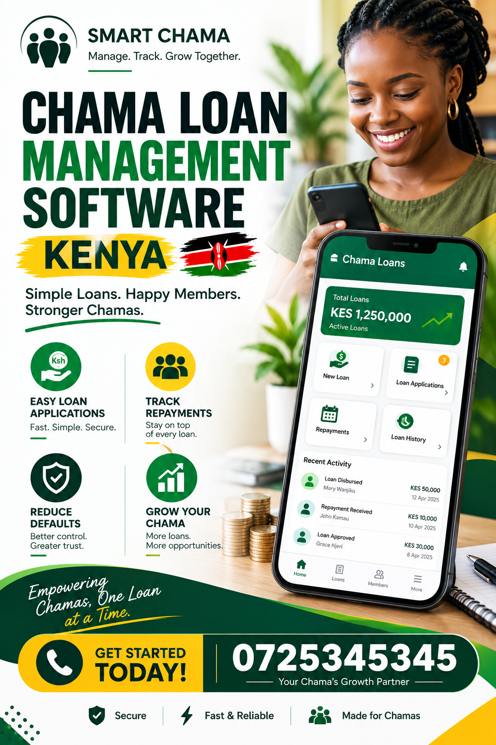 Chama Loan Management Software Kenya