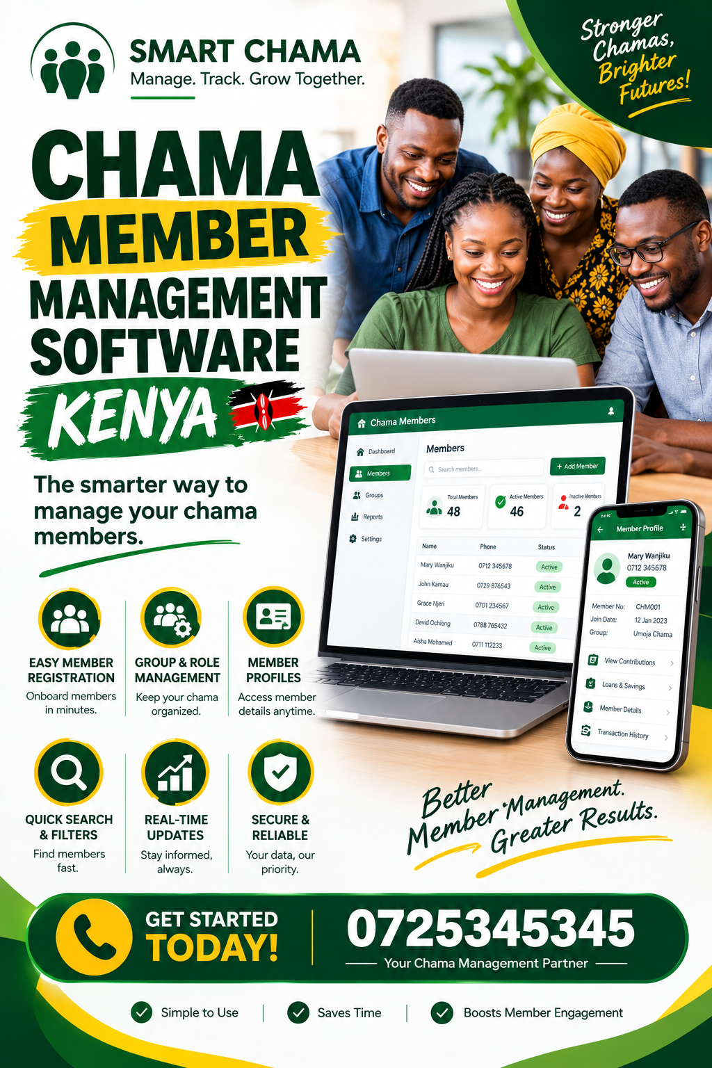 Chama Member Management Software Kenya