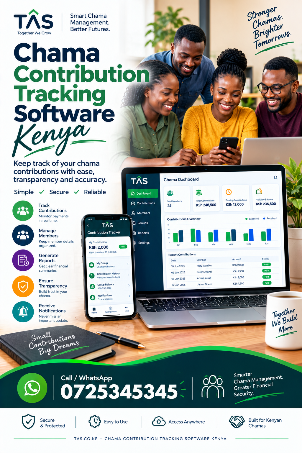 Chama Contribution Tracking Software Kenya