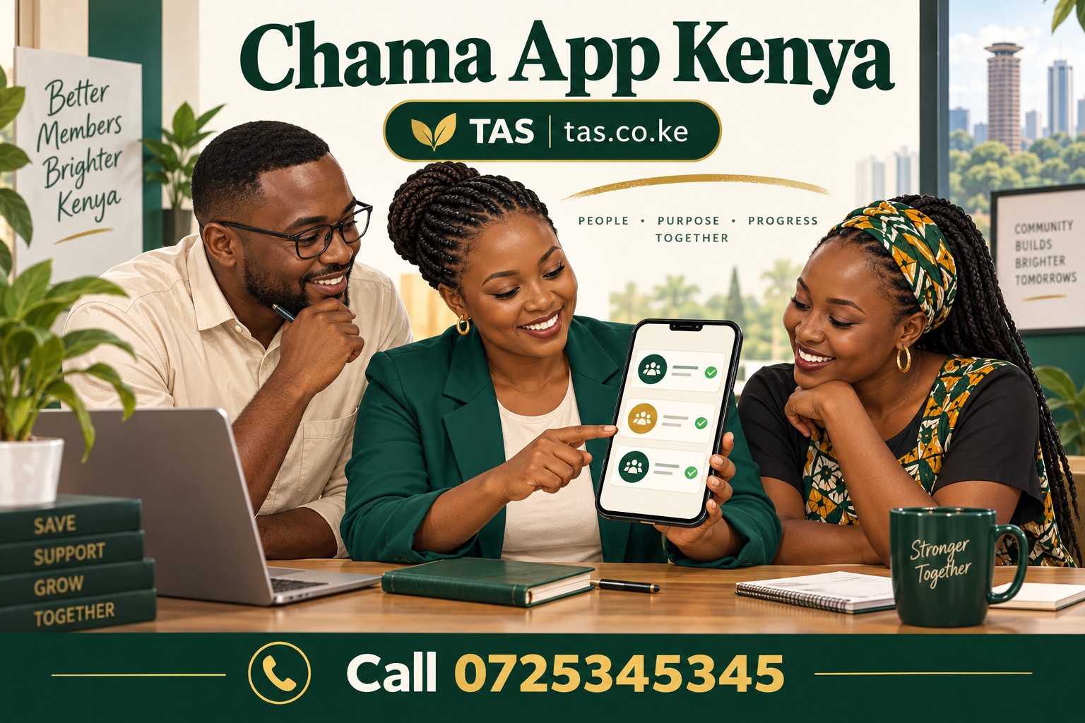 Chama Savings Software Kenya