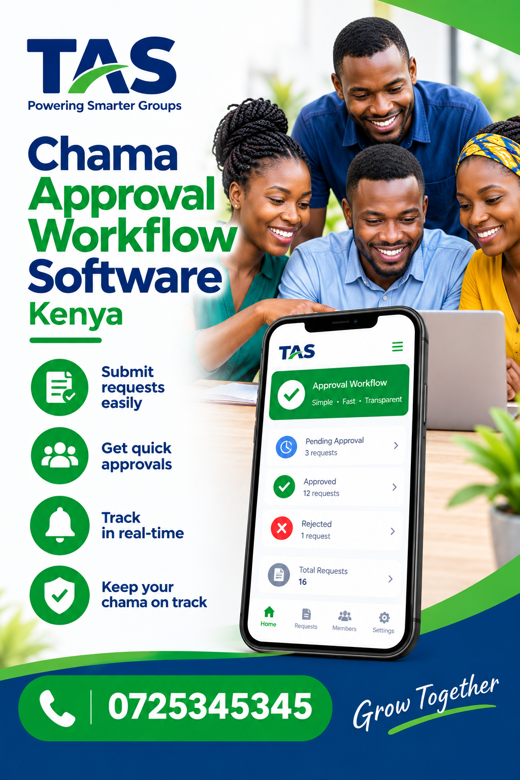 Chama Approval Workflow Software Kenya