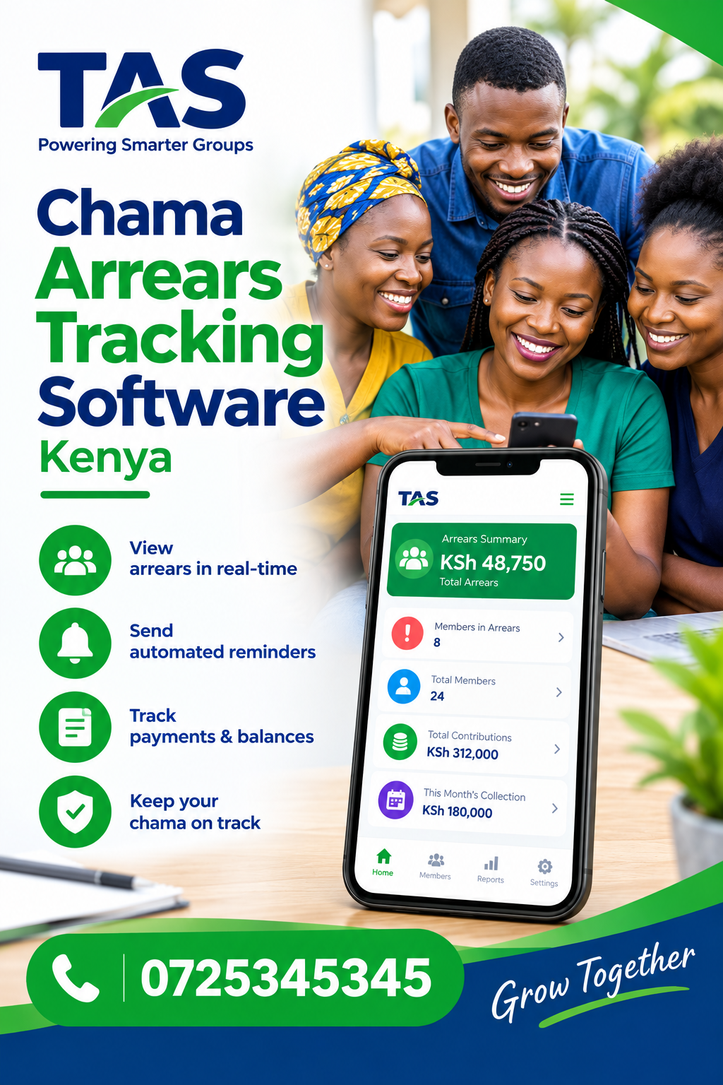 Savings Group Management Software Kenya