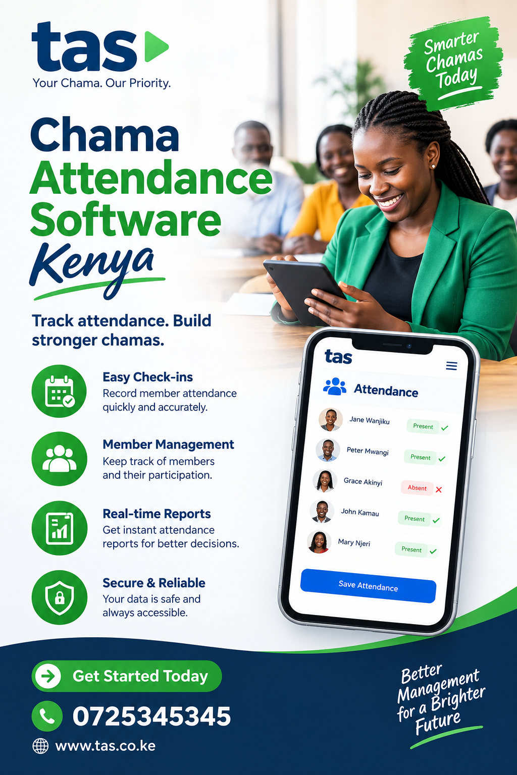 Chama Attendance Software Kenya