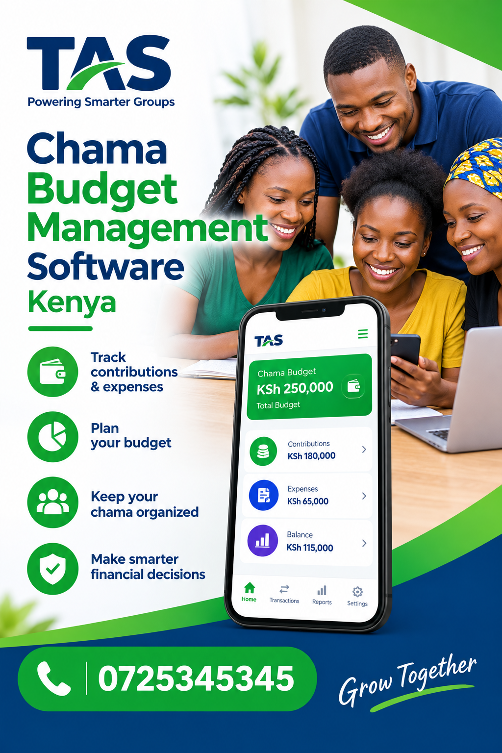 Chama Budget Management Software Kenya