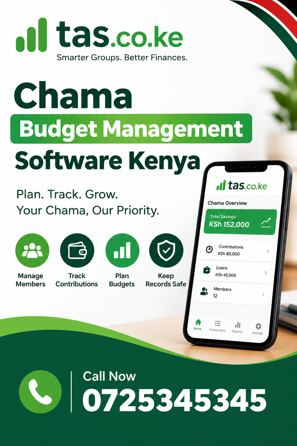 Chama Budget Management Software Kenya