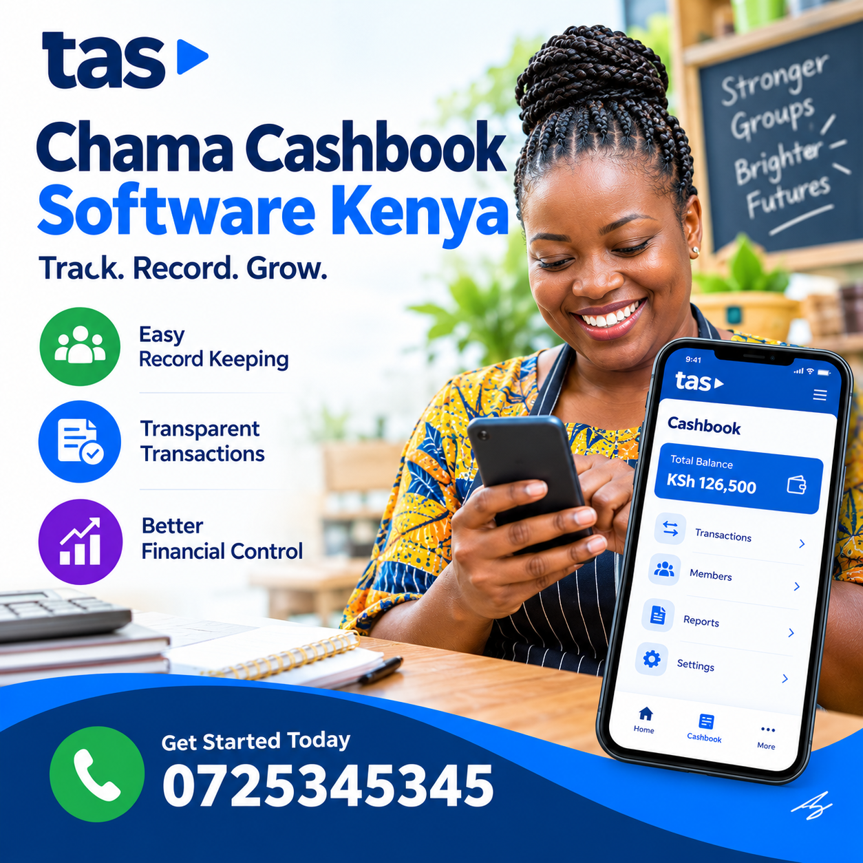 Chama Cashbook Software Kenya