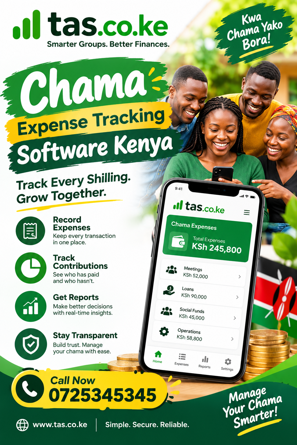 Chama Expense Tracking Software Kenya