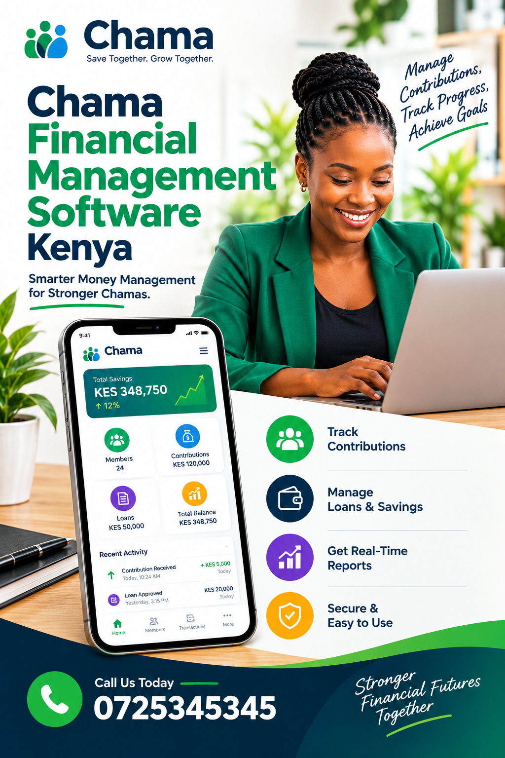 Chama Financial Management Software Kenya