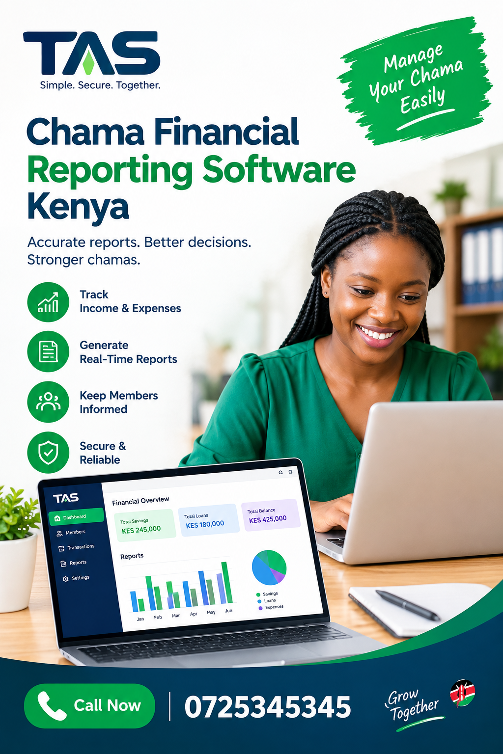 Chama Financial Reporting Software Kenya