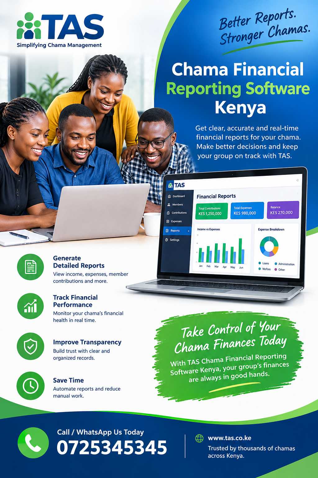 Chama Financial Reporting Software Kenya